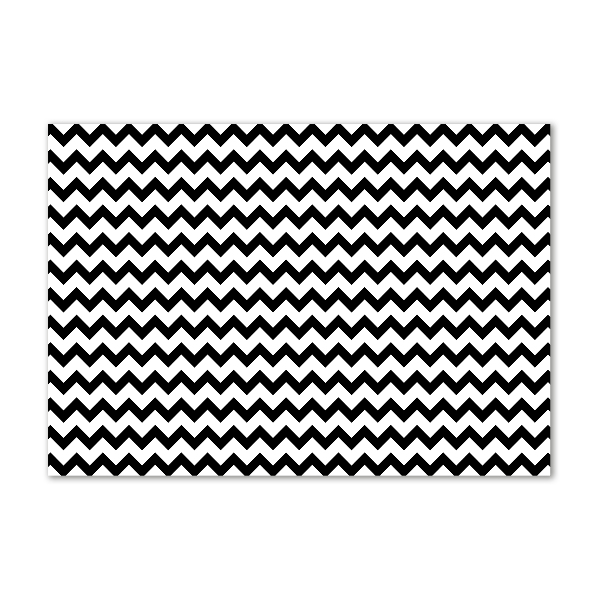 Foto op plexiglas Zigzags