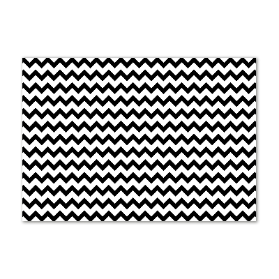 Foto op plexiglas Zigzags