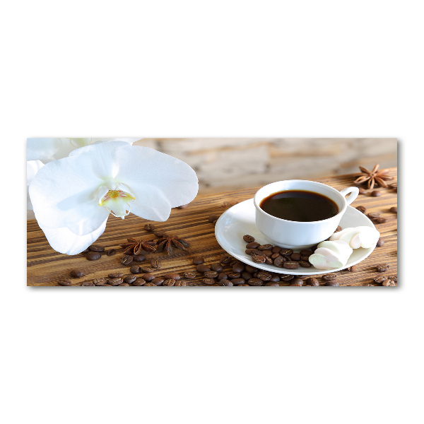 Plexiglas schilderij Een kopje koffie