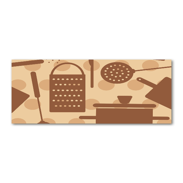 Schilderij op acrylglas Keukengerei