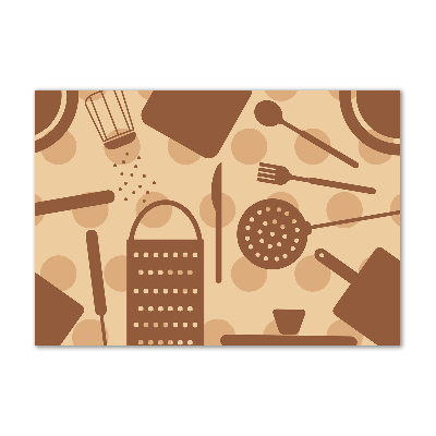 Schilderij op acrylglas Keukengerei