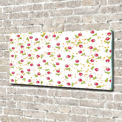 Plexiglas schilderij Kersen