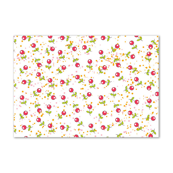 Plexiglas schilderij Kersen