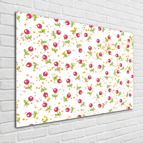 Plexiglas schilderij Kersen