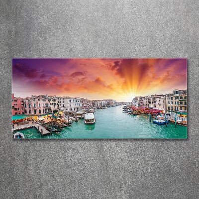 Plexiglas schilderij Venetië