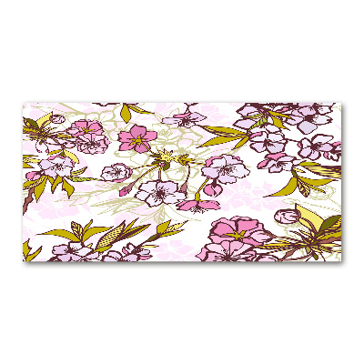 Foto op plexiglas Kersenbloesems