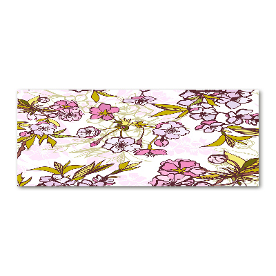 Foto op plexiglas Kersenbloesems