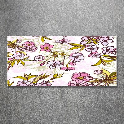 Foto op plexiglas Kersenbloesems