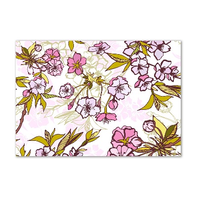 Obraz zdjęcie szkło akryl Kwiaty wiśni