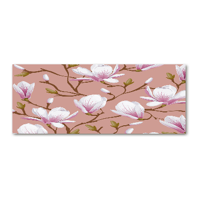 Obraz zdjęcie na ścianę akryl Magnolia