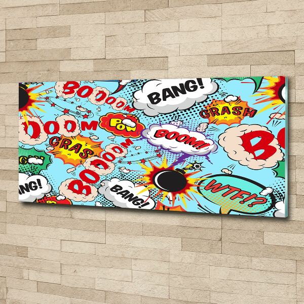 Foto plexiglas strips