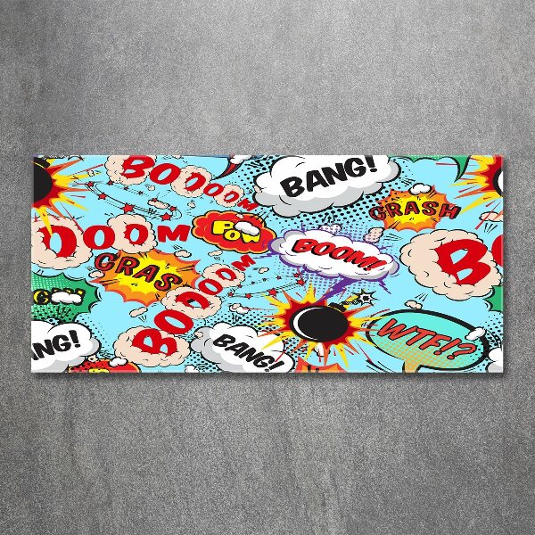 Foto plexiglas strips