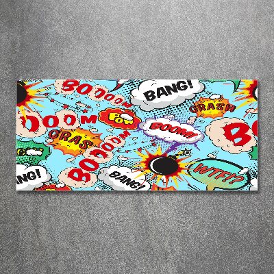 Fotoobraz na ścianę szkło akrylowe Komiks