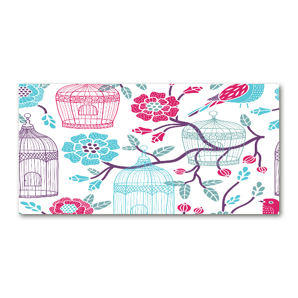 Foto plexiglas Vogelkooien