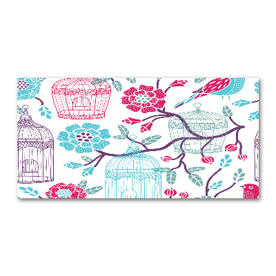 Foto plexiglas Vogelkooien