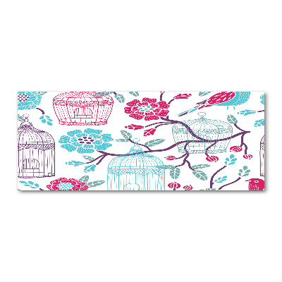 Foto plexiglas Vogelkooien