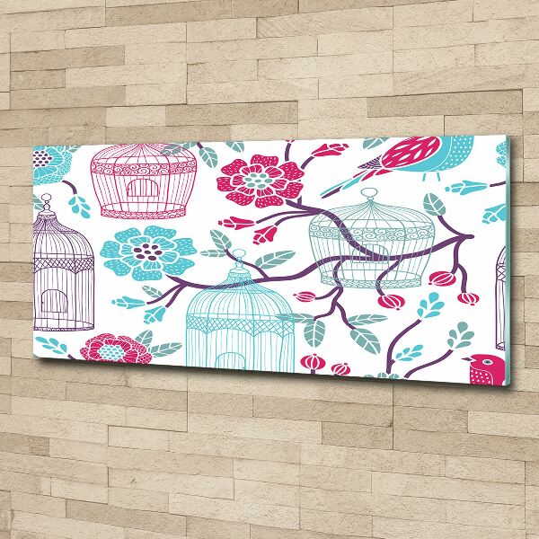 Foto plexiglas Vogelkooien