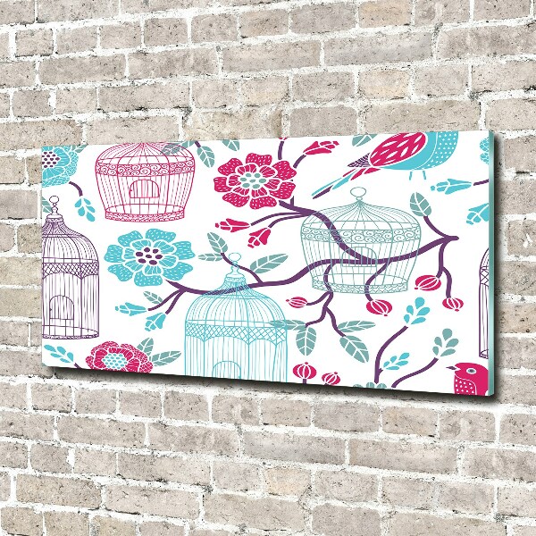 Foto plexiglas Vogelkooien
