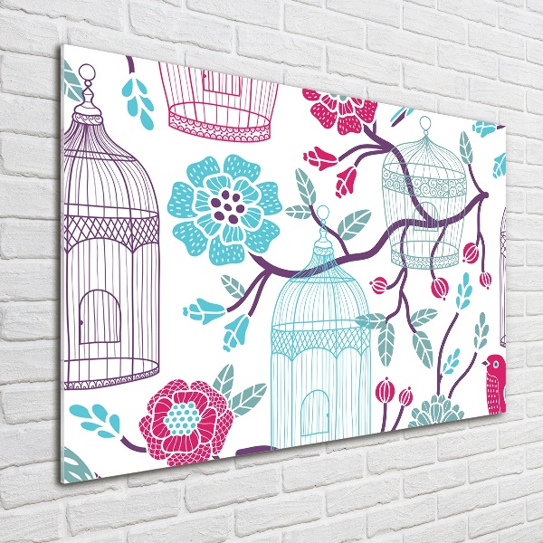 Foto plexiglas Vogelkooien