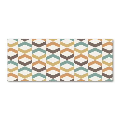 Foto op plexiglas Retro achtergrond