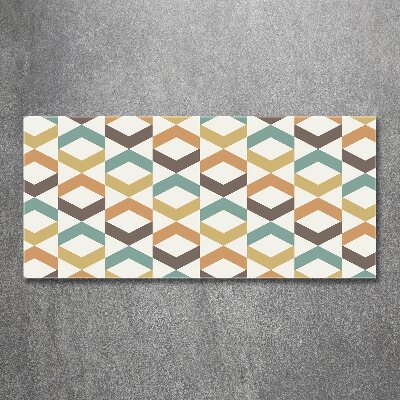 Foto op plexiglas Retro achtergrond