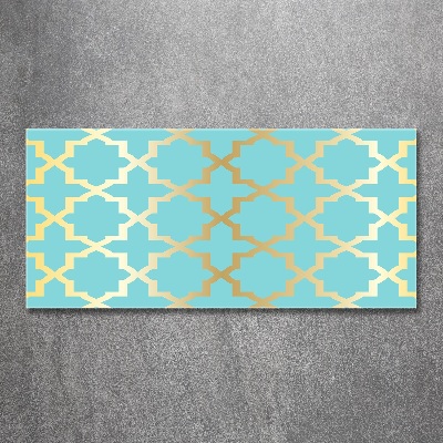 Obraz zdjęcie szkło akryl Wzór arabski