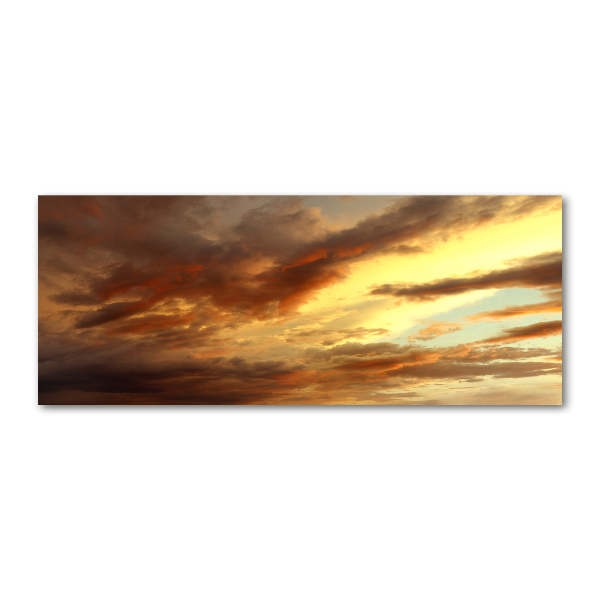 Foto plexiglas Zonsopgang