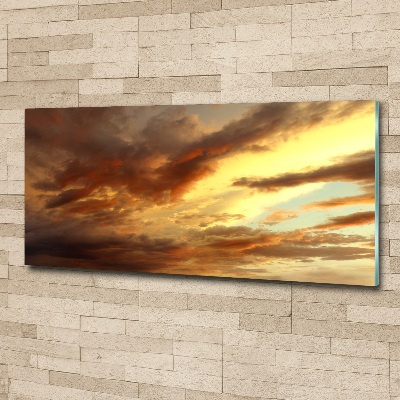 Foto plexiglas Zonsopgang