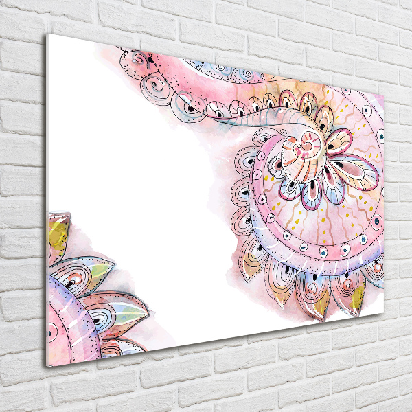 Schilderij op acrylglas Abstract patroon