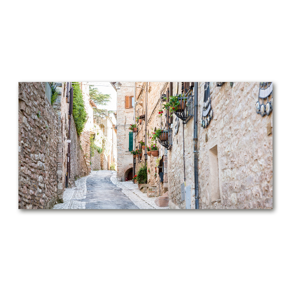 Foto op plexiglas Stadslaan