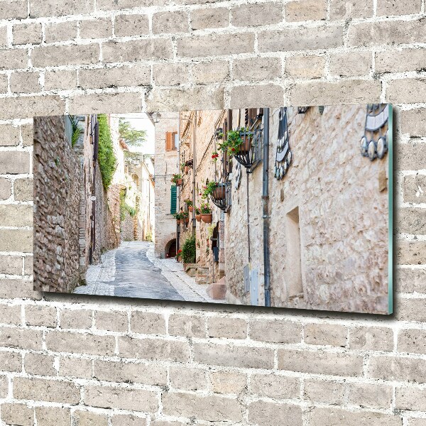 Foto op plexiglas Stadslaan