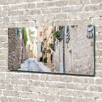 Foto op plexiglas Stadslaan