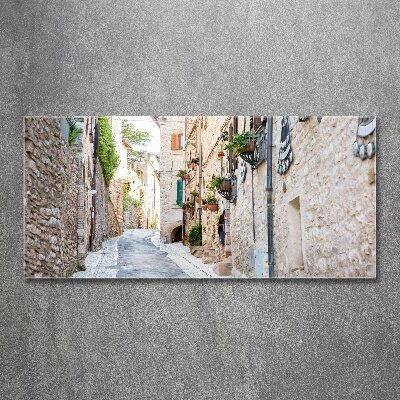 Foto op plexiglas Stadslaan