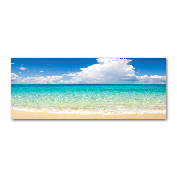 Plexiglas foto Paradijsstrand