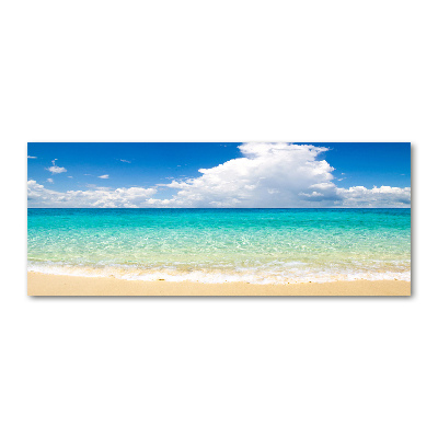 Plexiglas foto Paradijsstrand