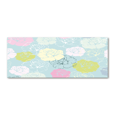 Foto in plexiglas Rozen