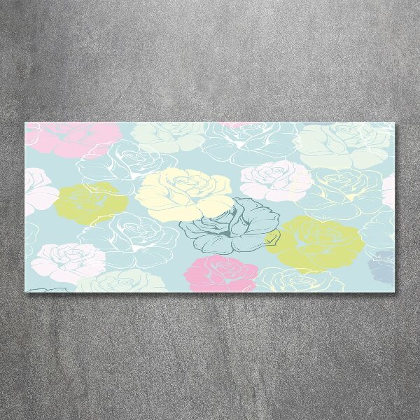 Foto in plexiglas Rozen