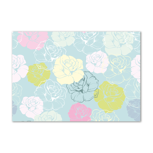 Foto in plexiglas Rozen