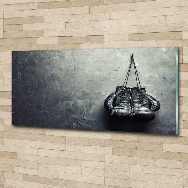 Foto plexiglas Bokshandschoenen