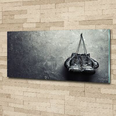 Foto plexiglas Bokshandschoenen