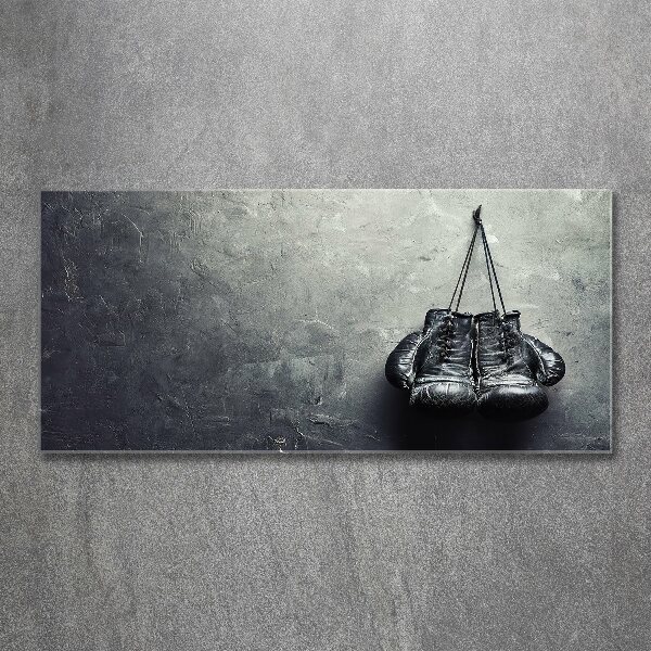 Foto plexiglas Bokshandschoenen