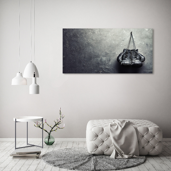 Foto obraz akryl Rękawice bokserskie