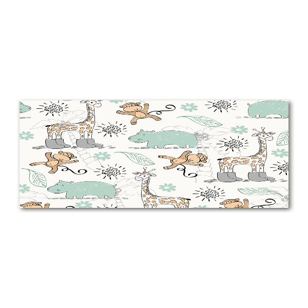 Plexiglas schilderij Dieren