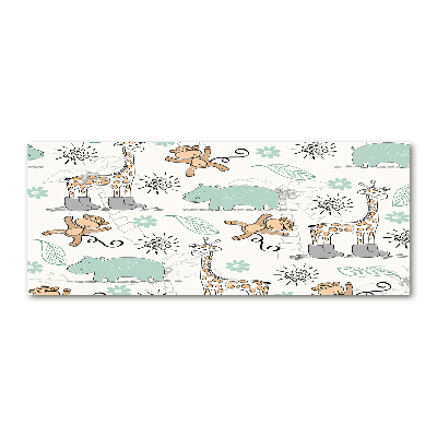 Plexiglas schilderij Dieren