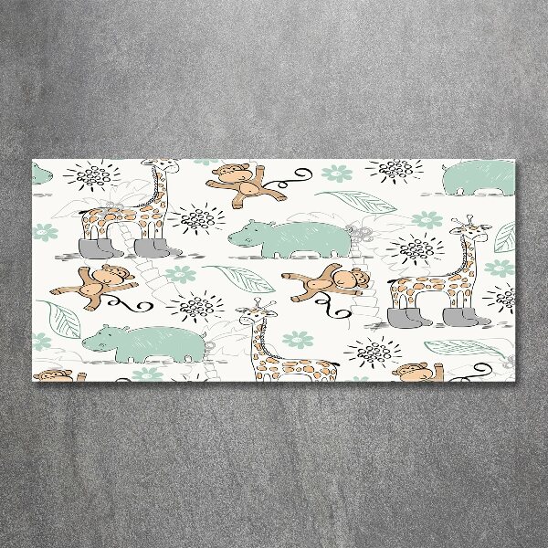 Plexiglas schilderij Dieren