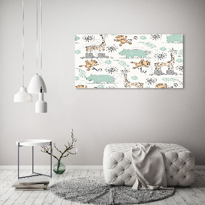 Plexiglas schilderij Dieren