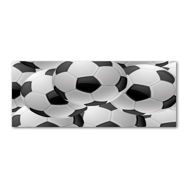 Foto obraz szkło akryl Piłka nożna