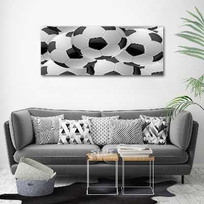 Foto obraz szkło akryl Piłka nożna