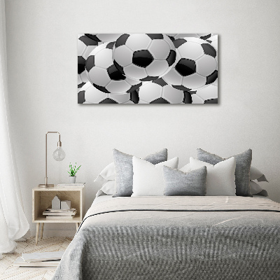 Foto in plexiglas Voetbal