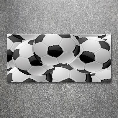Foto in plexiglas Voetbal